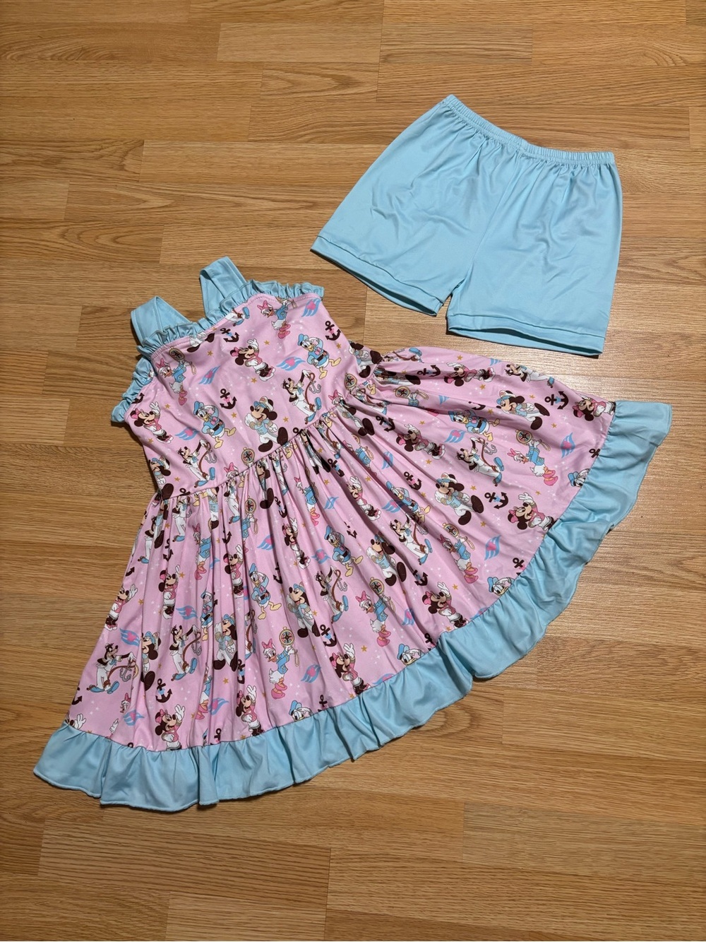 “Makena Lane” Cruise Tunic Set size 12 in excellent condition